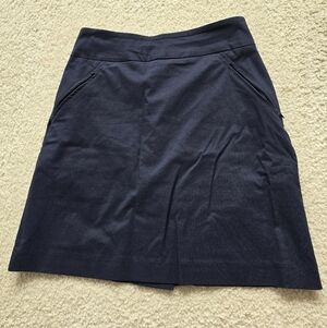 🌈Mode De Vie Nylon Rayon Poly Skort Skirt With Attached Shorts Tennis Size 0